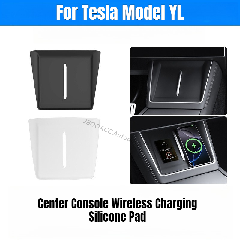 Wireless Charging Pad - Für Tesla Model YL Kabelloses Lade-Silikonpad