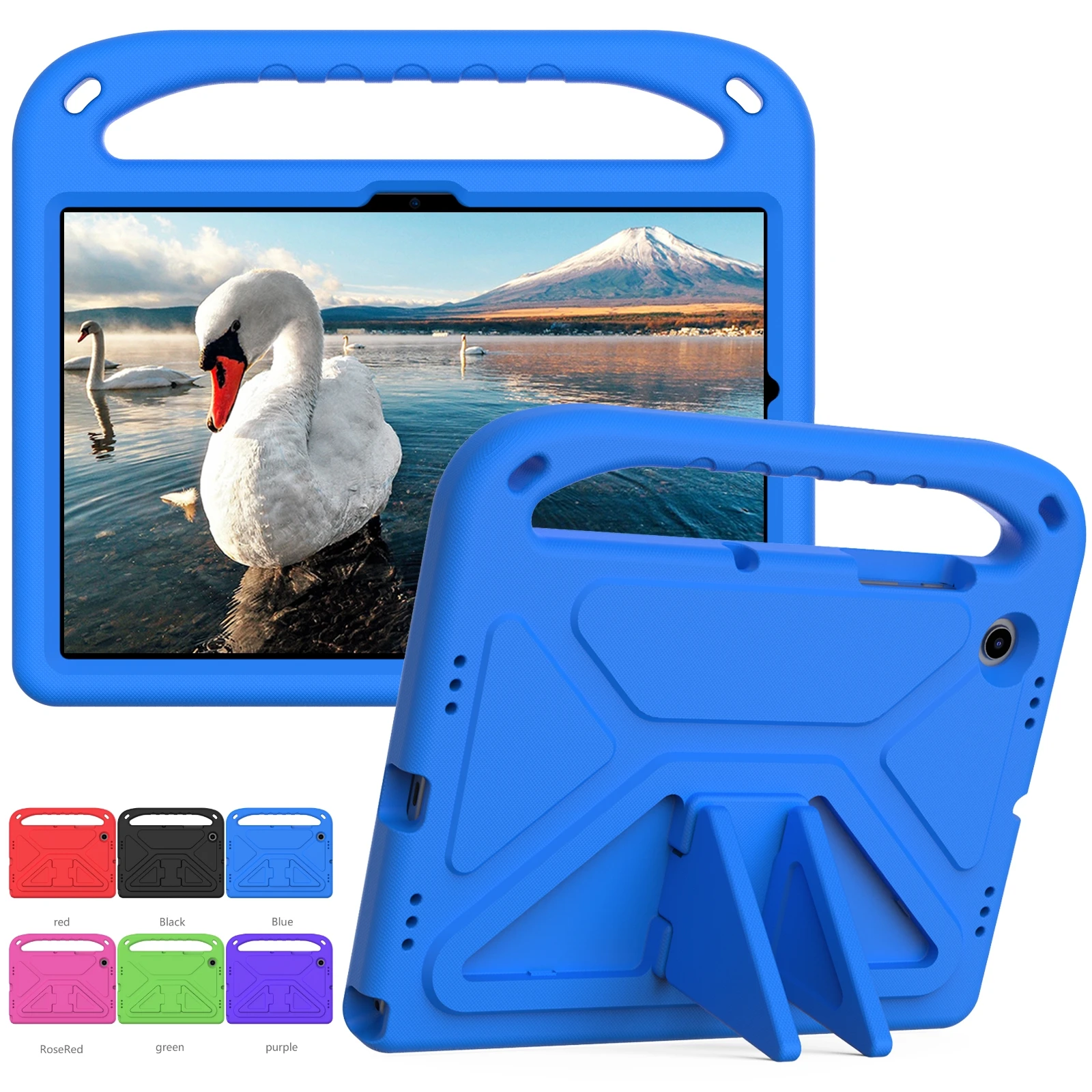 Samsung Tablet A9 Accessories - Kinder EVA Standhülle für Samsung Galaxy