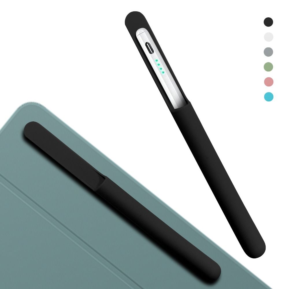 Tablet Accessories For Kids - Neuer Silikon-Stifthalter Selbstklebend Flexibler Tablet-Stylus-Stifthalter Verlustsicher