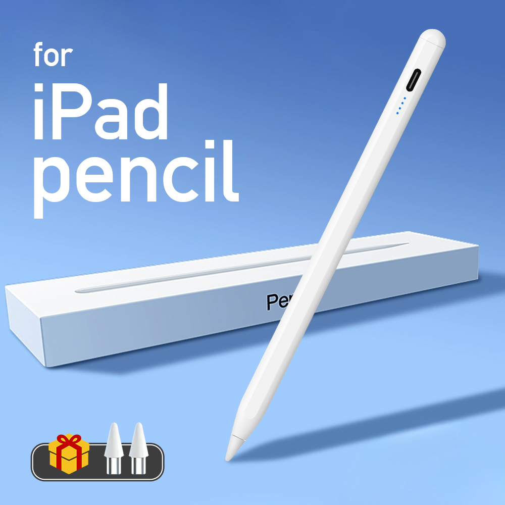 Tablet Accessories For Kids - Eingabestift für Apple Pencil mit LED-Betriebsanzeigen,