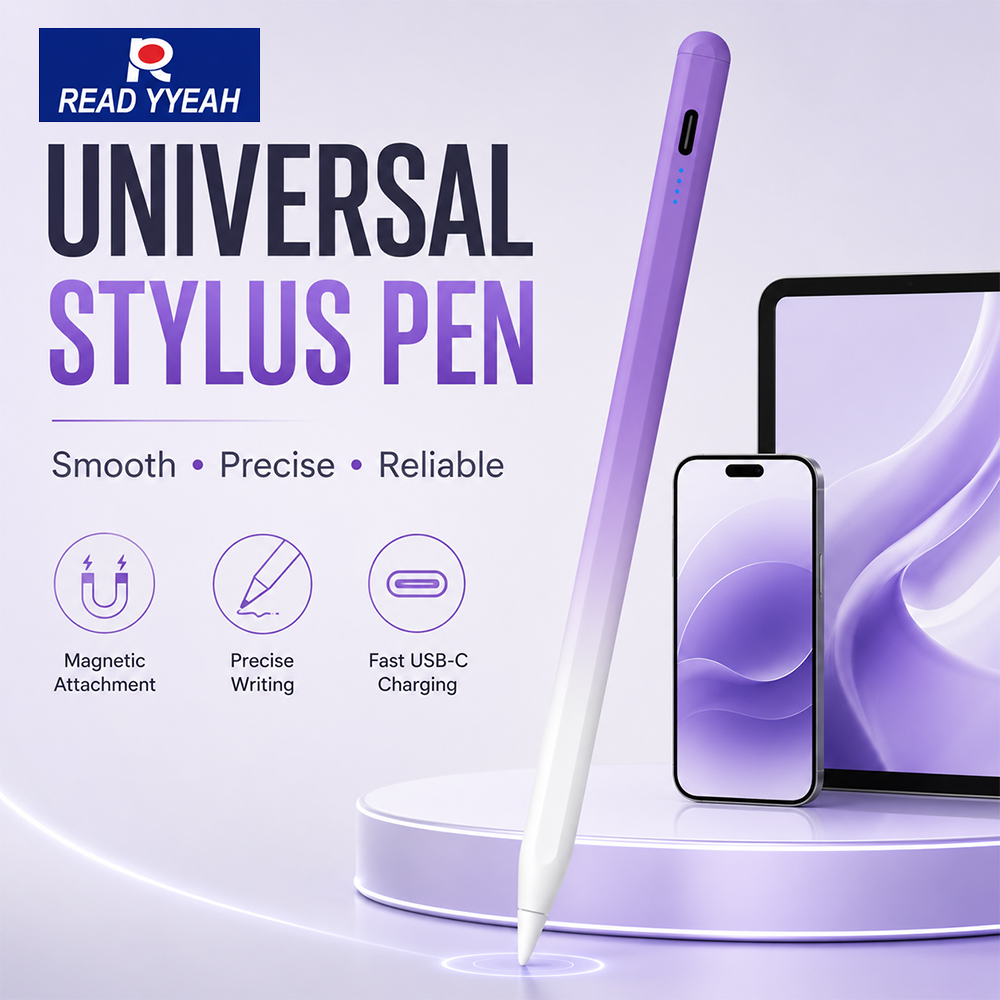 Tablet Accessories For Kids - Universeller aktiver Stylus-Stift mit magnetischer Befestigung,