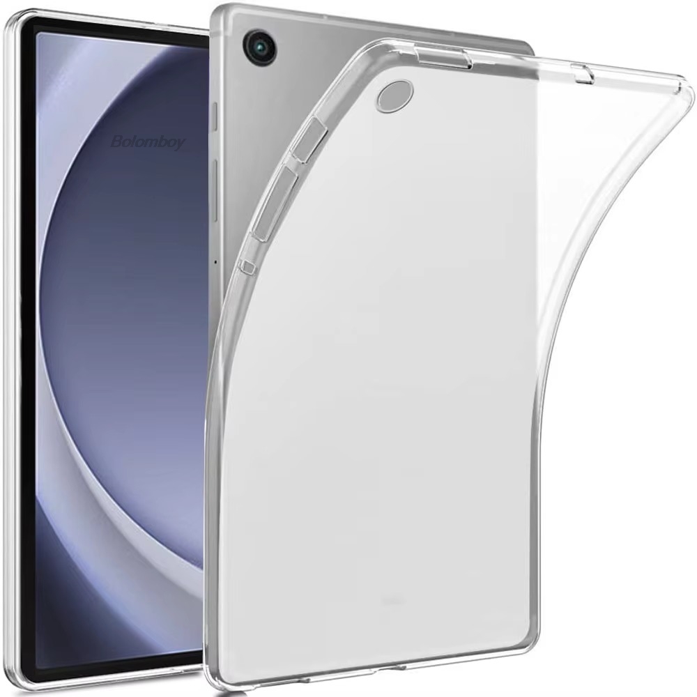 Samsung Tablet A9 Accessories - Transparente Hülle für Samsung Galaxy Tab