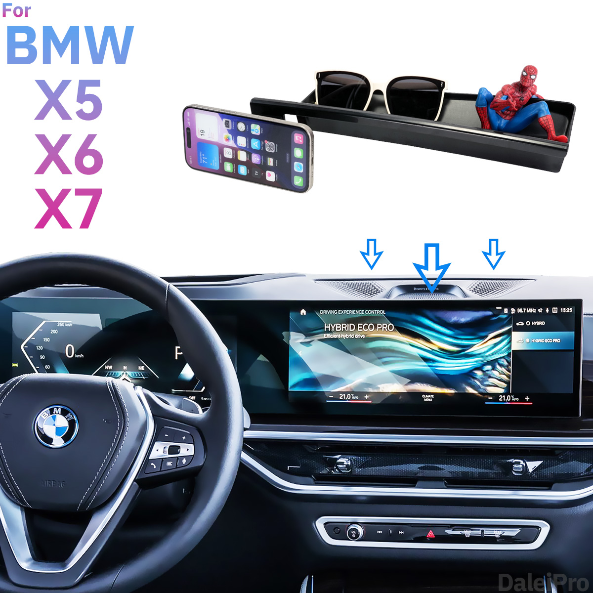 Bmw Accessories Tablet Holder - Für BMW X5 X6 X7 2024