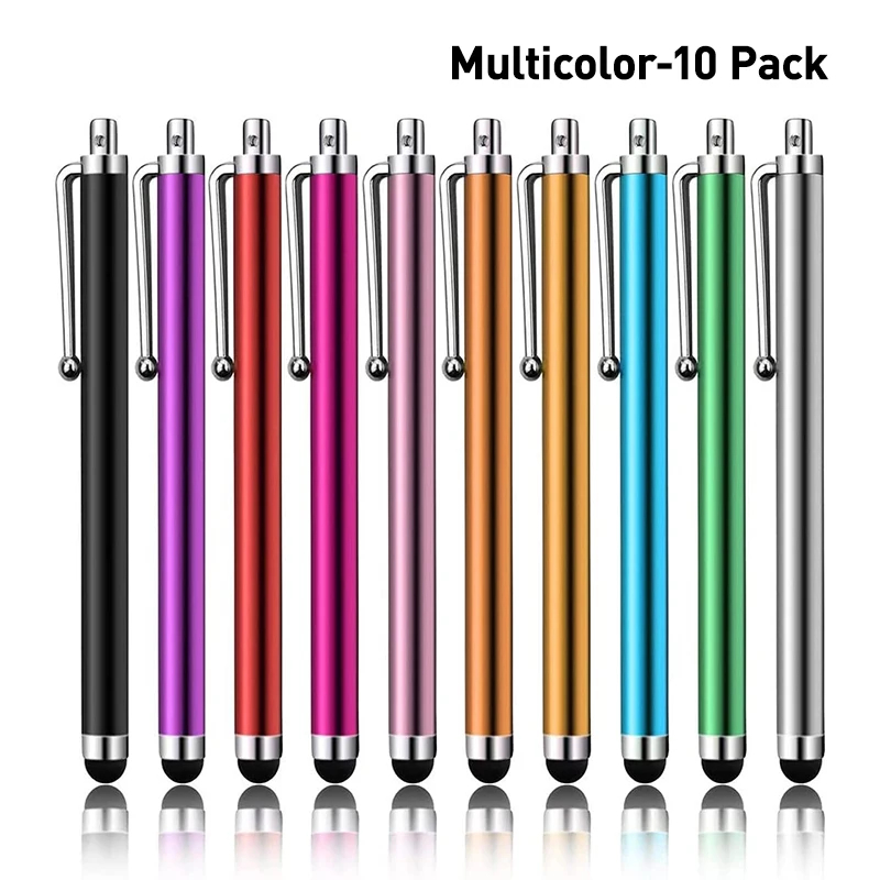Tablet Accessories For Kids - 10 Stück/Set Universeller Stylus-Stift Zeichenstift Kapazitiver