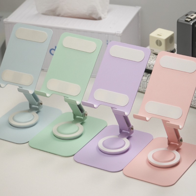 Tablet Accessories For Kids - Dopamin-Telefonständer aus Metall für den Schreibtisch,