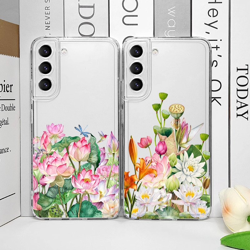Oppo Reno 12 - Luxuriöse Frische Blumen und Vögel Bedruckte