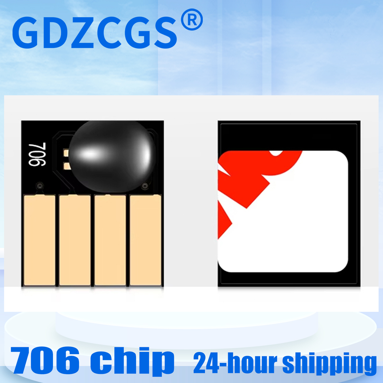 Hp Tablet Accessories - Für HP 706 Druckkopfchip F9J49A für