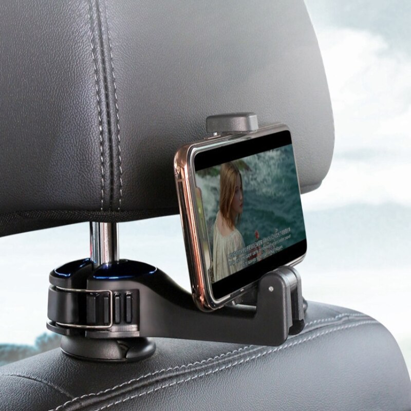 Bmw Accessories Tablet Holder - Multifunktion aler 2-in-1-Autohaken mit verstecktem multifunktion