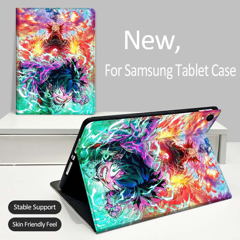 Samsung Tablet A9 Accessories - My H-Heros A-Academys Hülle für Samsung