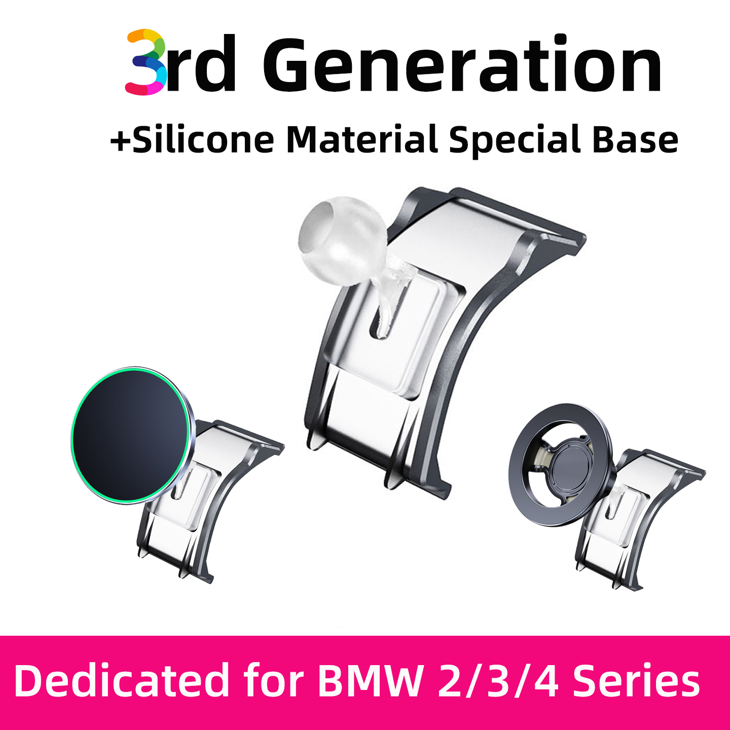 Bmw Accessories Tablet Holder - 2020-2025 für BMW 2 3 4