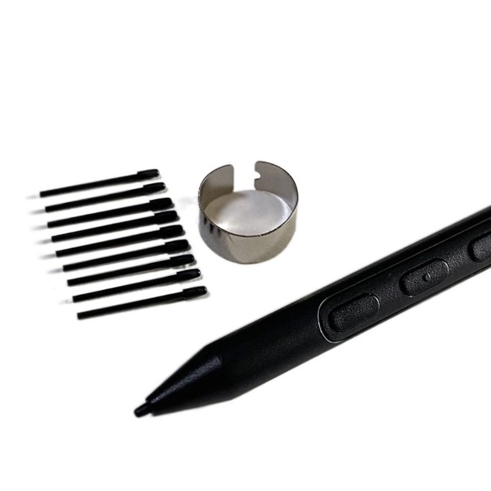 Wacom Tablet Accessories - Ersatz-Zeichentablett-Spitzen, glatt, langlebig, Stiftminen-Set mit Clip,