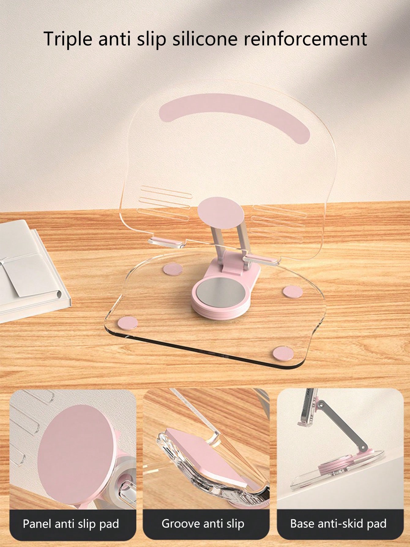 Transparenter Acryl-Tabletstän – Tablet Accessories For Kids Bewertung und Preis
