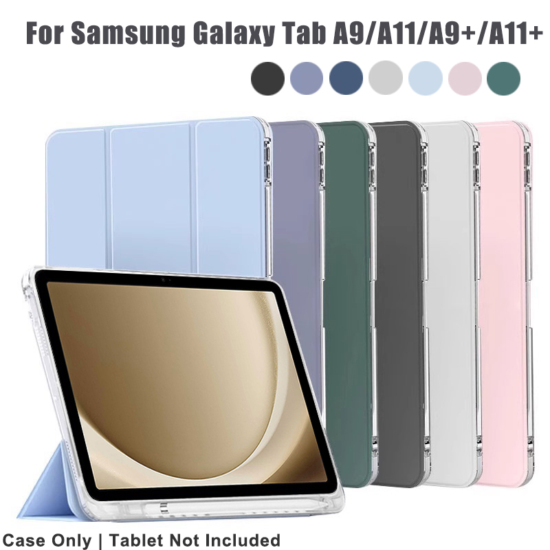 Klare Kristall-Tablet-Hülle mi – Samsung Tablet A9 Accessories Bewertung und Preis