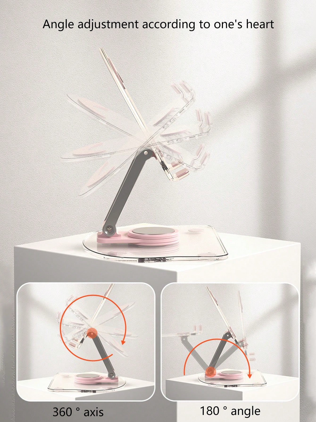 Transparenter Acryl-Tablet-Stä – Tablet Accessories For Kids Bewertung und Preis