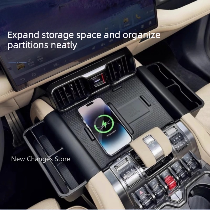 BYD Denza B8 2025 2026 Kabello – Wireless Charging Pad Bewertung und Preis
