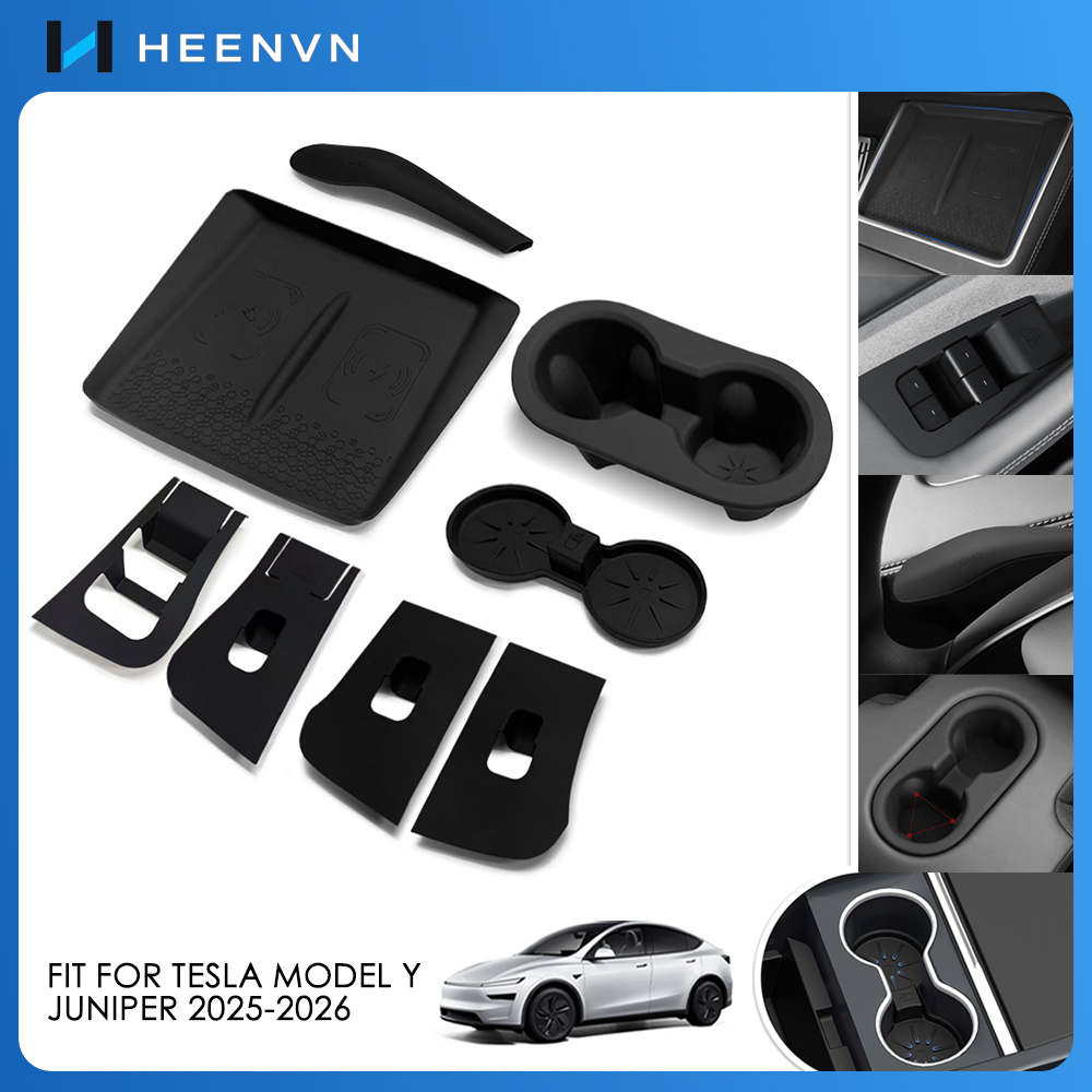 Heenvn 8-teiliges kabelloses S – Wireless Charging Pad Bewertung und Preis