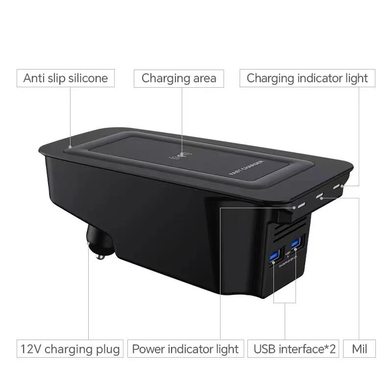 15w kabelloses Ladegerät für v – Wireless Charging Pad Bewertung und Preis