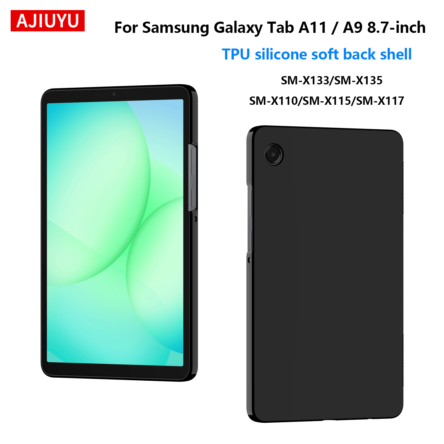 Weiche Hülle für Samsung Galax – Samsung Tablet A9 Accessories Bewertung und Preis