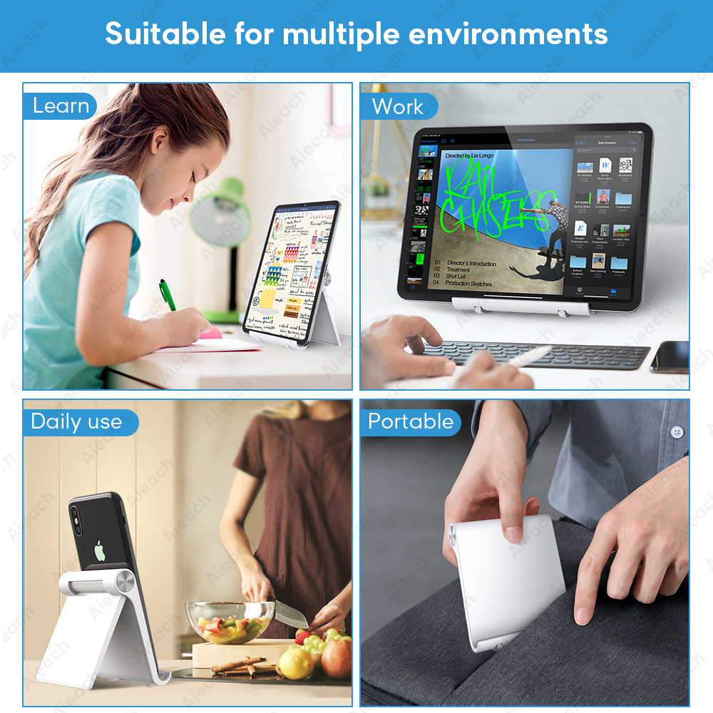 AIEACH Tablet Telefon Ständer  – Tablet Accessories For Kids Bewertung und Preis