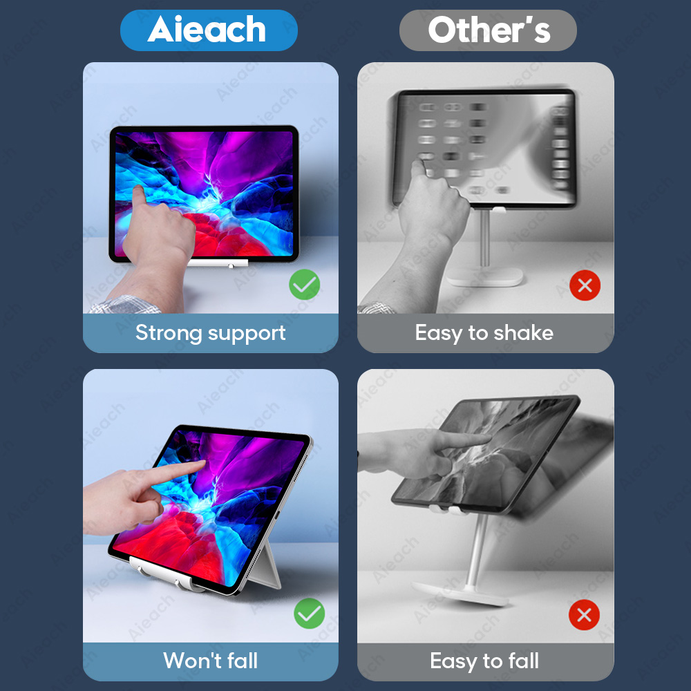 AIEACH Tablet Telefon Ständer  – Tablet Accessories For Kids Bewertung und Preis