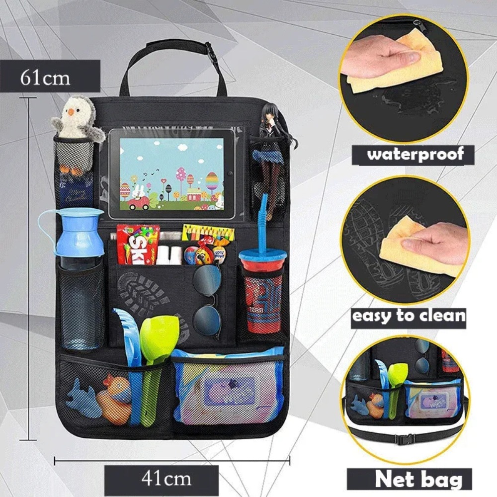 Autositz-Organizer, 9 Aufbewah – Tablet Accessories For Kids Bewertung und Preis