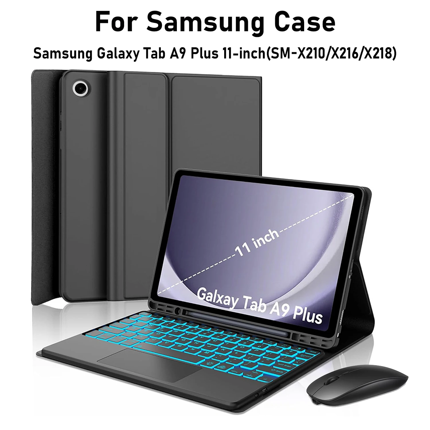 Tastaturhülle für Samsung Gala – Samsung Tablet A9 Accessories Bewertung und Preis