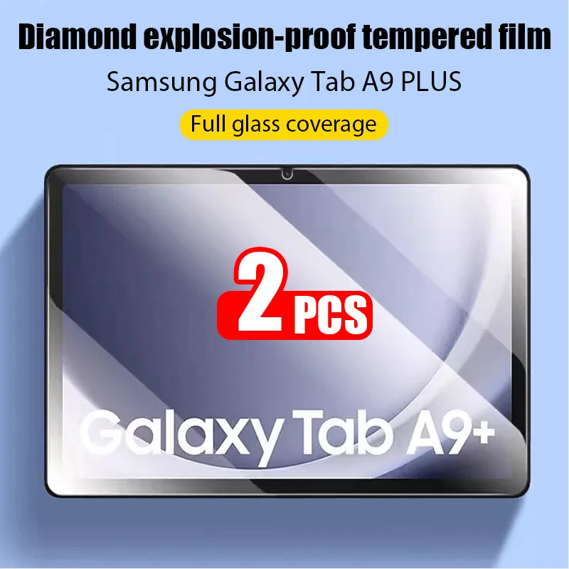 2PCS HD Kratzfeste 11 Zoll geh – Samsung Tablet A9 Accessories Bewertung und Preis