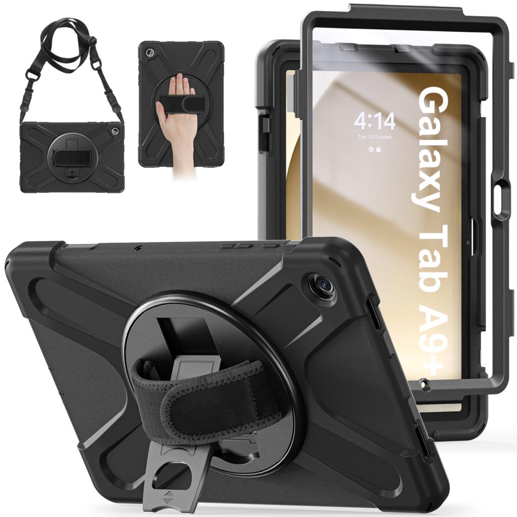 360 drehbare Hülle für Samsung – Samsung Tablet A9 Accessories Bewertung und Preis