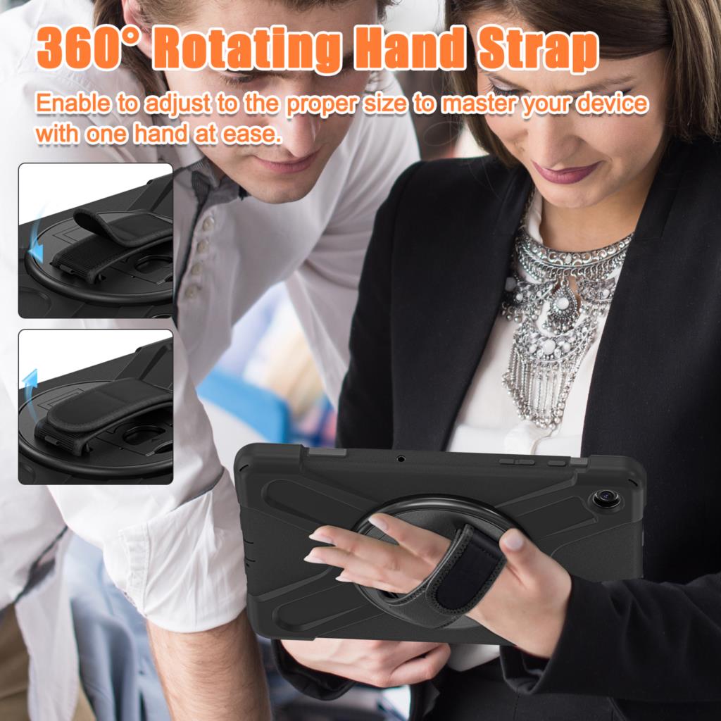 360 drehbare Hülle für Samsung – Samsung Tablet A9 Accessories Bewertung und Preis