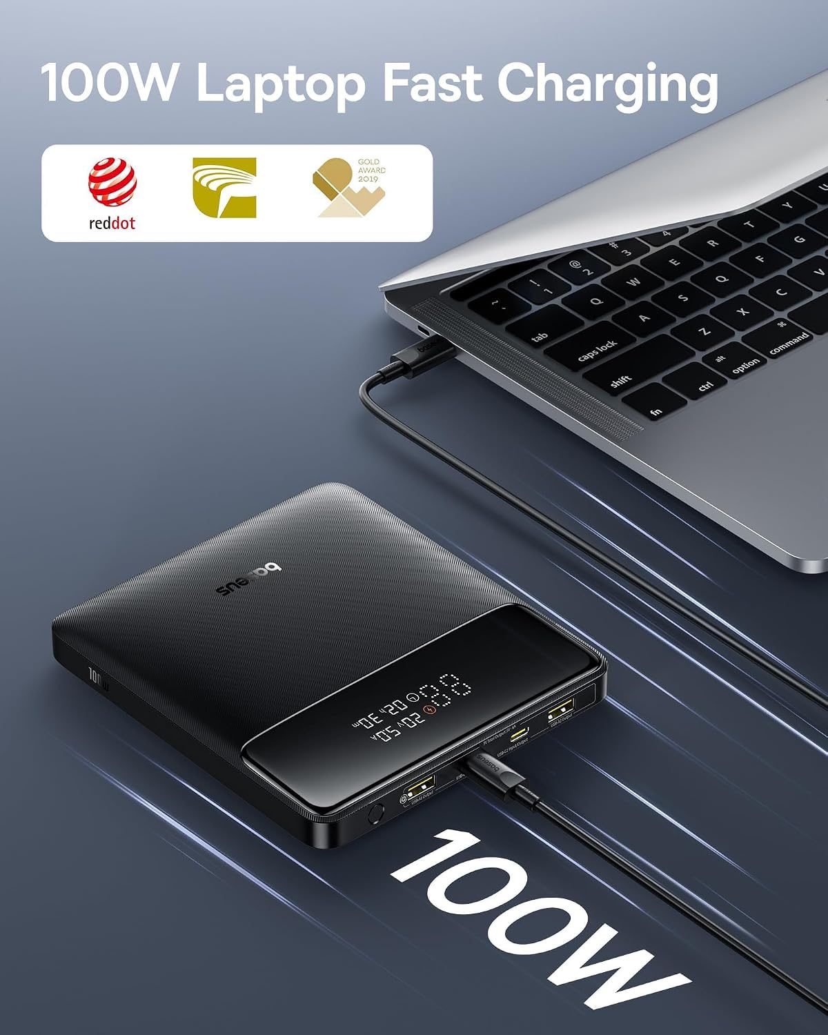 Baseus Laptop Tragbares Ladege – Accessories For Android Tablet Bewertung und Preis