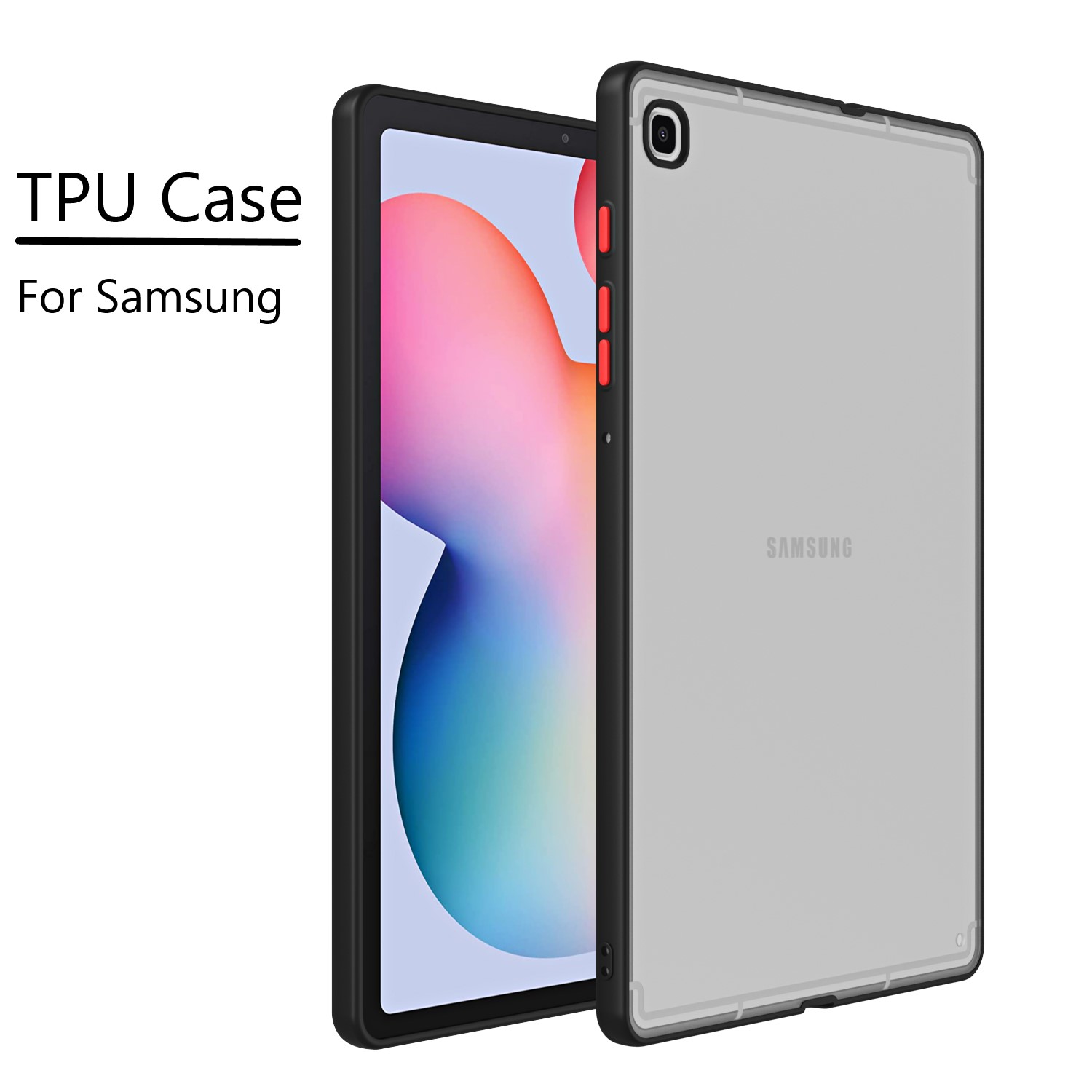 TPU Soft Back Case Für Samsung – Samsung Tablet A9 Accessories Bewertung und Preis