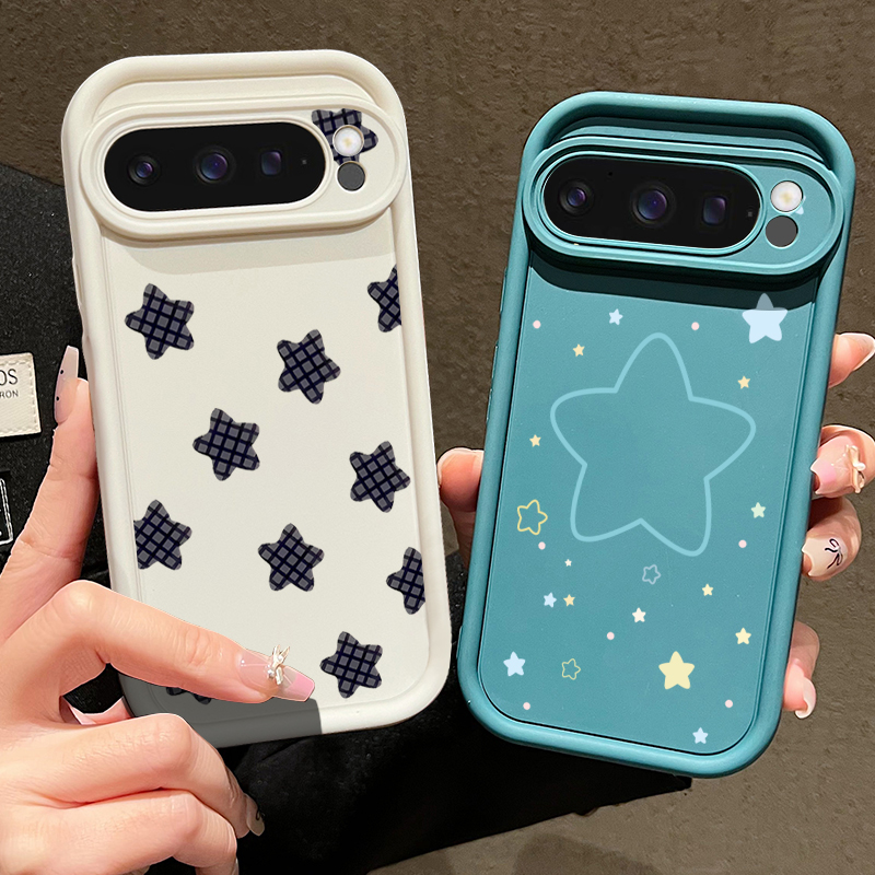 Glänzende Stern-Mond-Muster Ha – Google Pixel 8A Bewertung und Preis