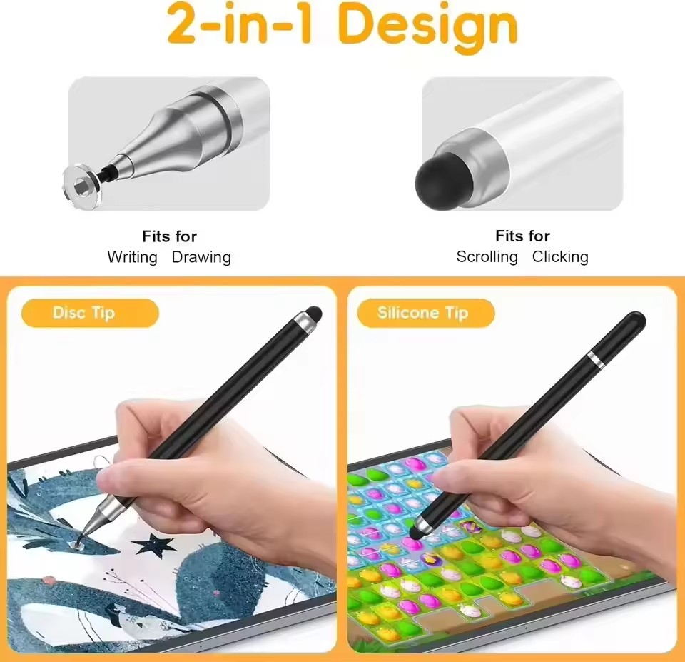 2-in-1 Universal-Stylus-Stift  – Accessories For Android Tablet Bewertung und Preis